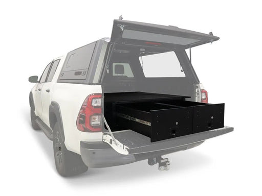 Front Runner Double Drawer Kit for Toyota Hilux Revo DC | 2016 - Current - Drawer System