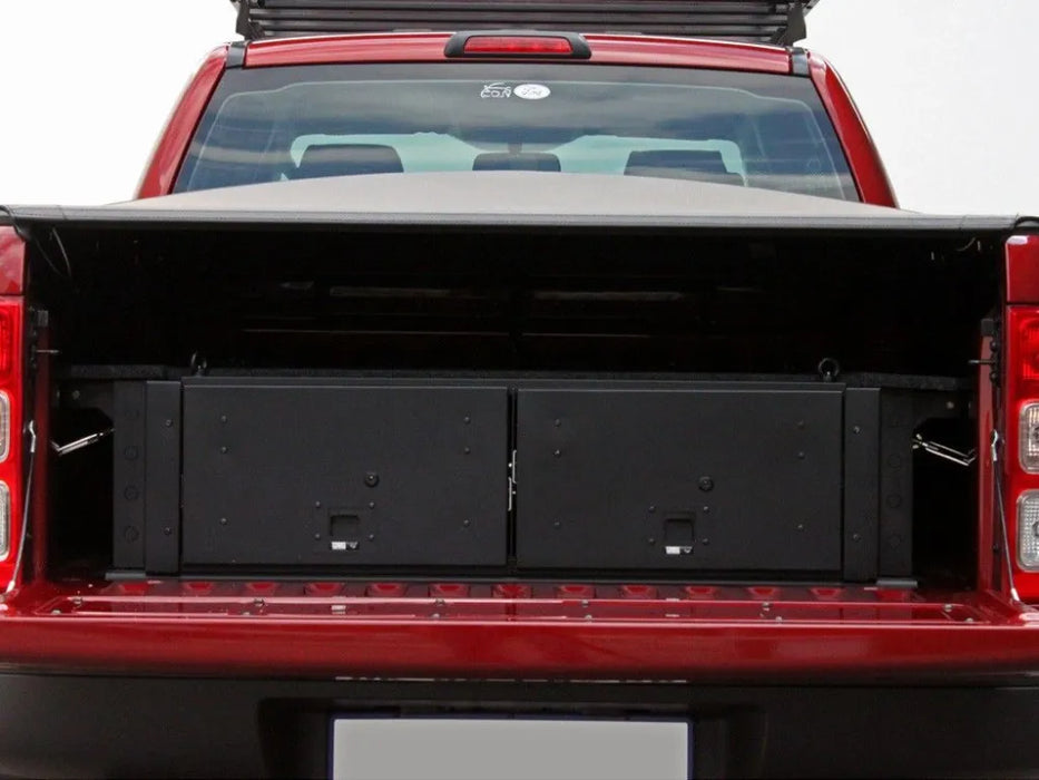 Front Runner Double Drawer Kit for Ford Ranger T6 DC - Drawer System