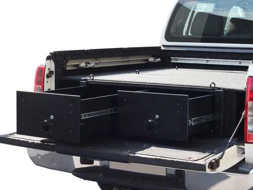 Front Runner Double Drawer Kit for Nissan Navara D40 DC - Drawer System