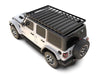 Front Runner Extreme Slimline II Roof Rack Kit for 4 Door Jeep Wangler 4XE | 2021 - Current - Roof Racks