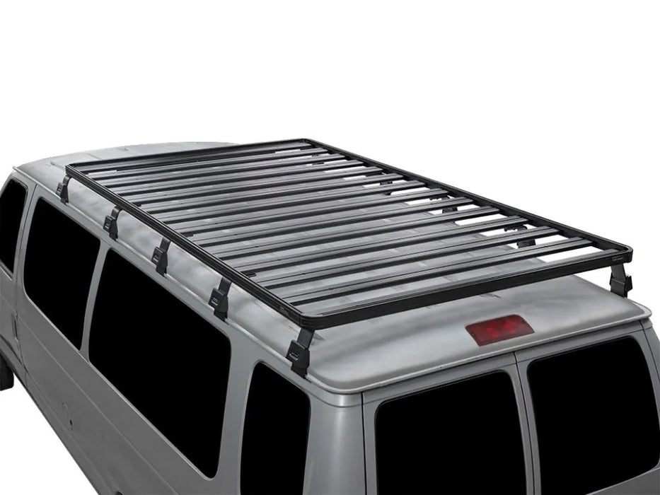 Front Runner Ford E150/E250/E350 Extended Cab Slimline II 3/4 Roof Rack Kit I 1992 - 2014 - Roof Racks