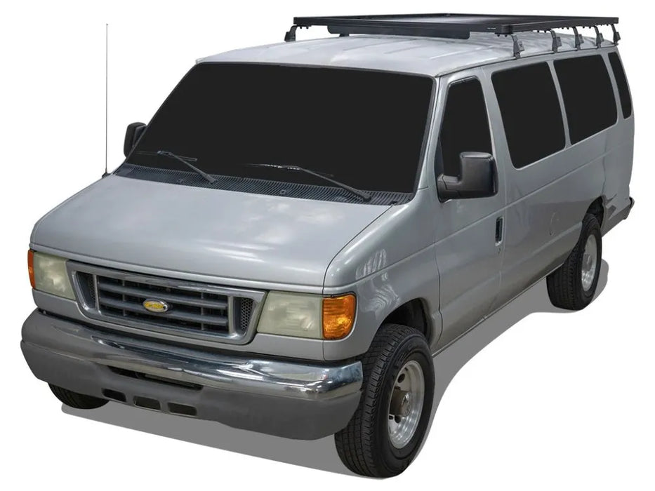 Front Runner Ford E150/E250/E350 Extended Cab Slimline II 3/4 Roof Rack Kit I 1992 - 2014 - Roof Racks