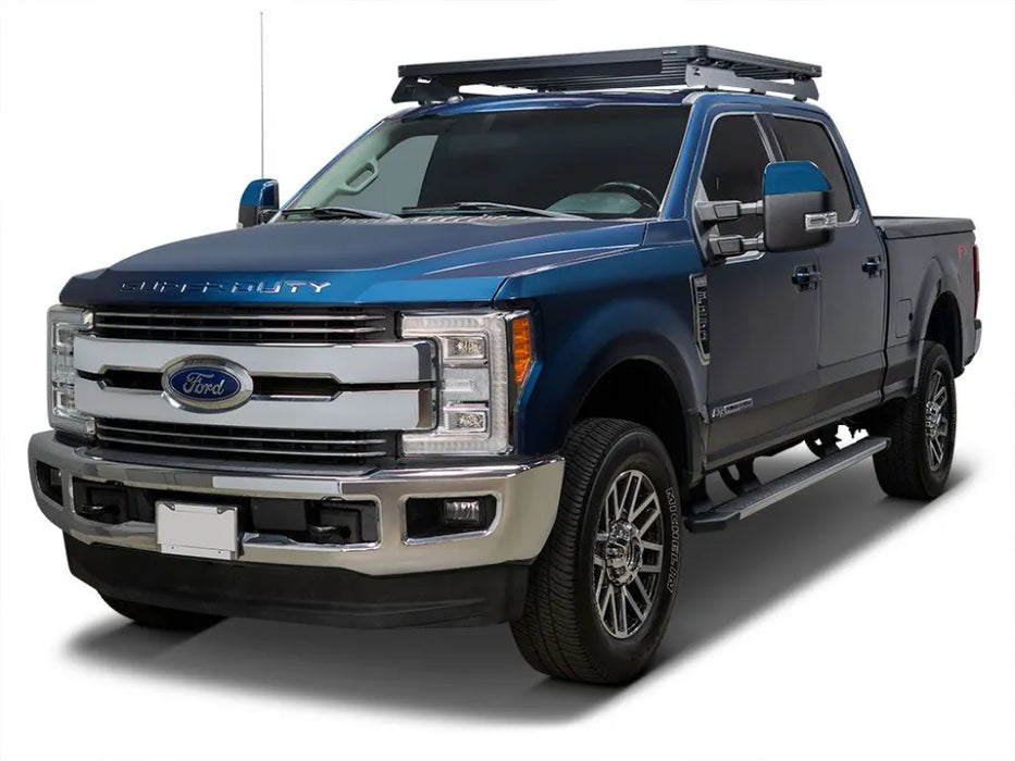 Front Runner Ford F250 Super Duty Crew Cab Slimline II Roof Rack Kit / Tall I 1999 - 2016 - Roof Racks