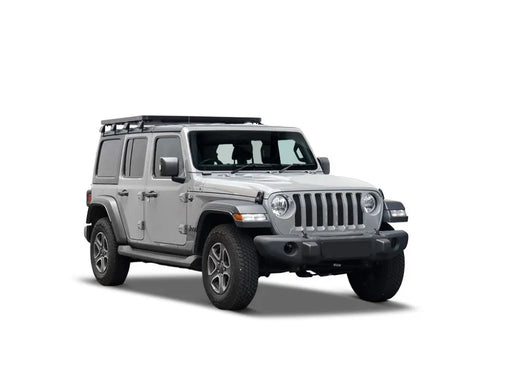 Front Runner Jeep Wrangler 4XE Slimline II 1/2 Roof Rack Kit | 2021 - Current - Roof Racks