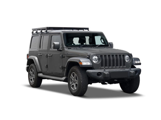 Front Runner Jeep Wrangler 4xe Slimline II 1/2 Roof Rack Kit / Tall | 2021 - Current - Roof Racks