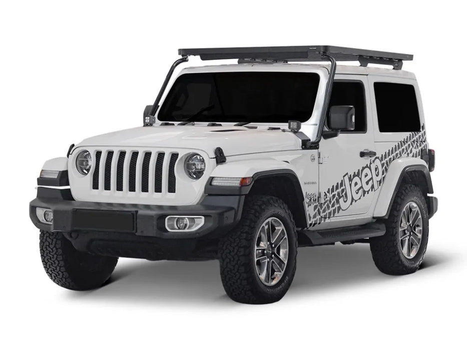 Front Runner Jeep Wrangler JL 2 Door Extreme Roof Rack Kit I 2018 to Current - Roof Racks