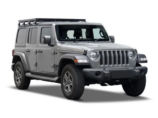 Front Runner Jeep Wrangler JL 4 Door Slimline II 1/2 Roof Rack Kit I 2018 - Current - Roof Racks