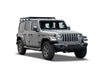 Front Runner Jeep Wrangler JL 4 Door Slimline II 1/2 Roof Rack Kit / Tall | 2018 - Current - Roof Racks