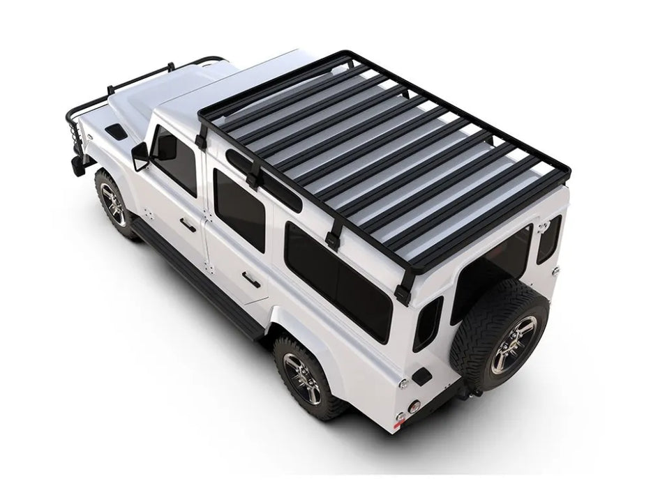 Front Runner LR Defender 110 Slimline II 3/4 Roof Rack Kit / Tall | 1983 - 2016 - Roof Racks