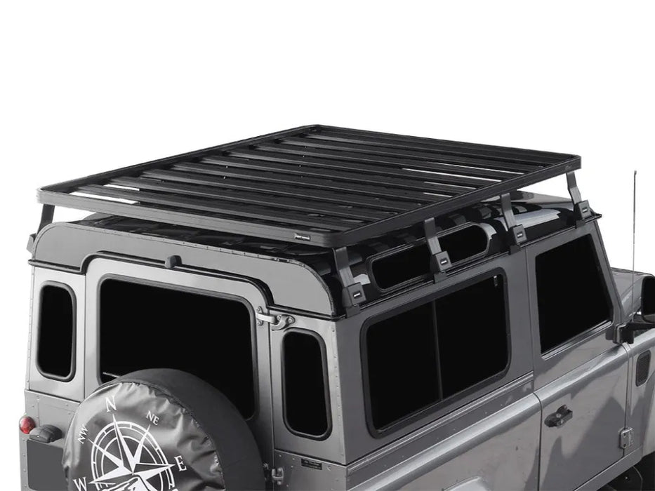 Front Runner Land Rover Defender 90 Slimline II Roof Rack Kit / Tall I 1983 - 2016 - Roof Racks