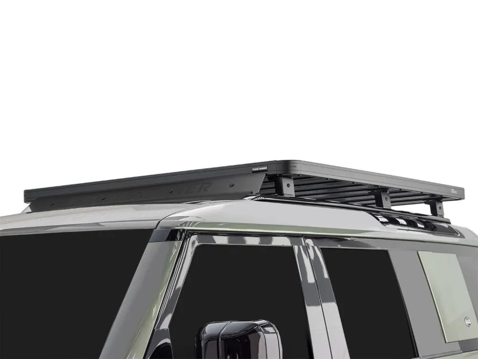 Front Runner Land Rover New Defender 110 w/OEM Tracks Slimline II Roof Rack Kit - Roof Racks