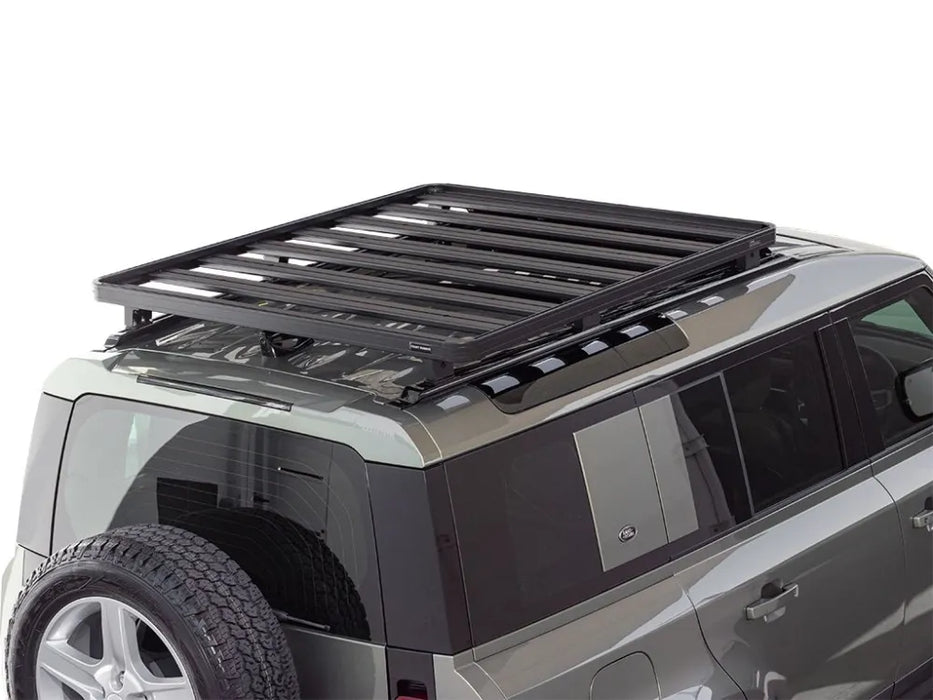 Front Runner Land Rover New Defender 110 w/OEM Tracks Slimline II Roof Rack Kit - Roof Racks