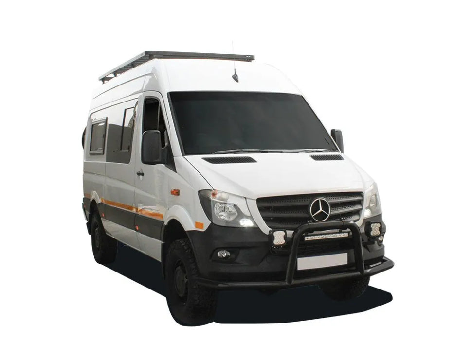 Front Runner Merc Sprinter 144/MWB w/OEM TRK SLII RR Kit I 2006 - Current - Roof Racks