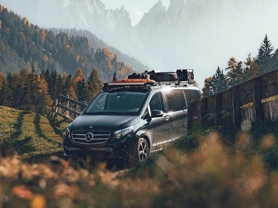 Front Runner Mercedes Benz V-Class L2 Slimline II Roof Rack Kit I 2014 - Current - Roof Racks