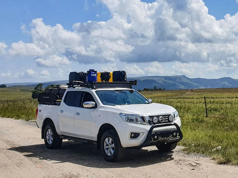 Front Runner Nissan Navara D23 3rd Gen Slimline II Roof Rack Kit I 2014 - 2020 - Roof Racks