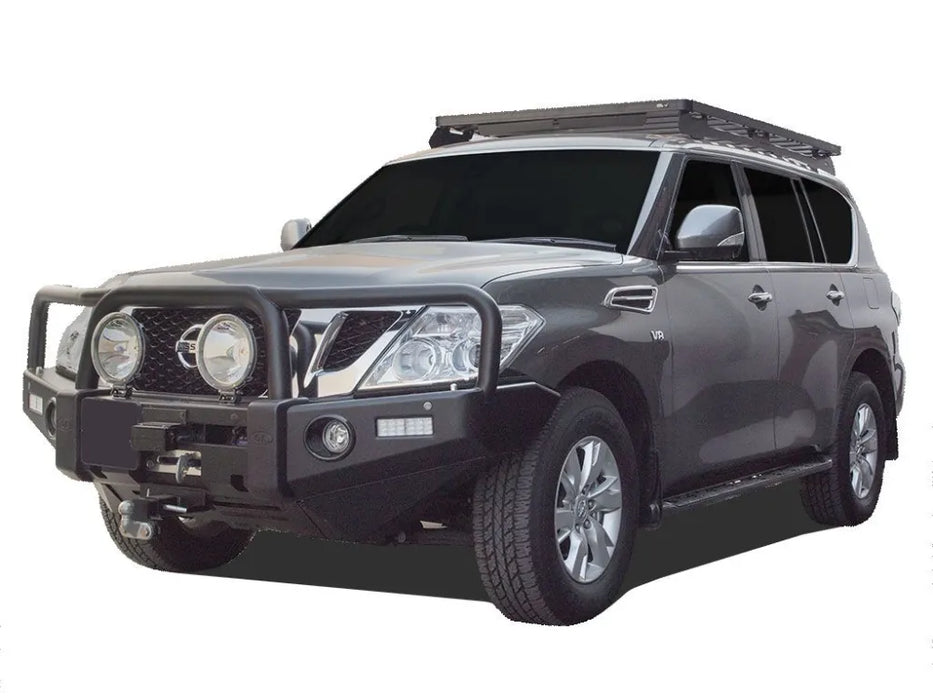 Front Runner Nissan Patrol/Armada Y62 SlimlineIIRoof Rack Kit I 2010 - Current - Roof Racks