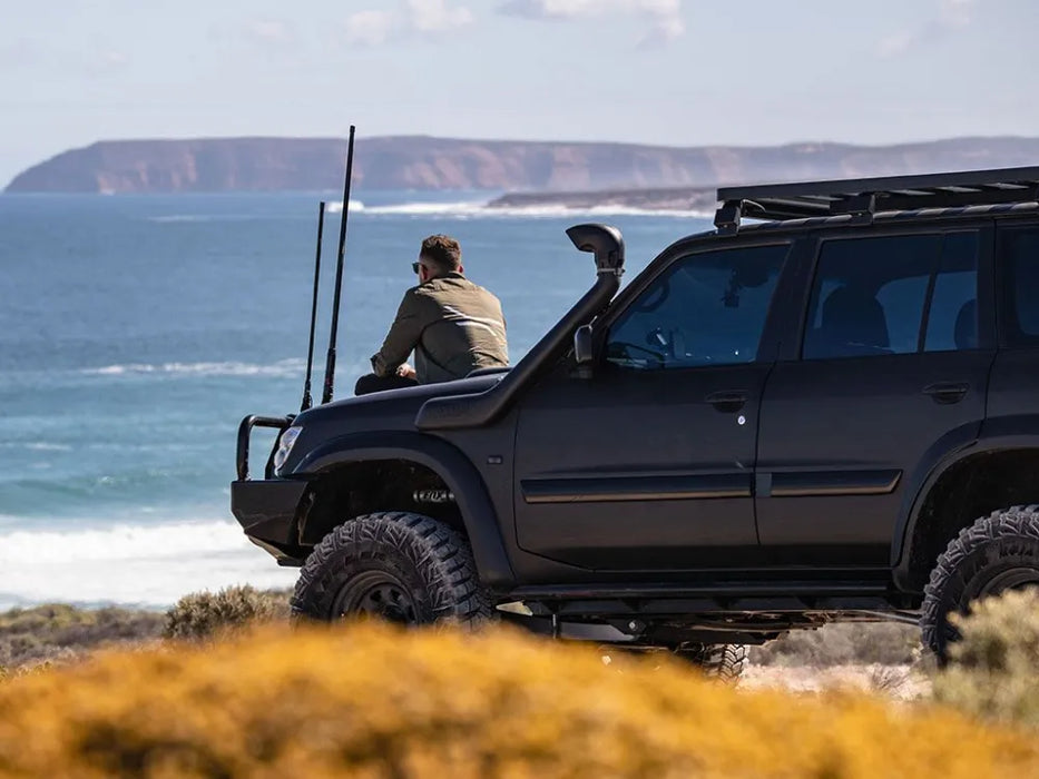 Front Runner Nissan Patrol Slimline II Roof Rack Kit / Tall - Roof Racks