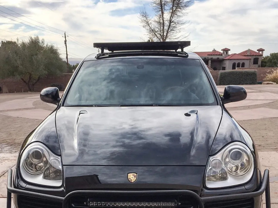 Front Runner Porsche Cayenne Slimline II Roof Rack Kit I 2002 - 2010 - Roof Racks