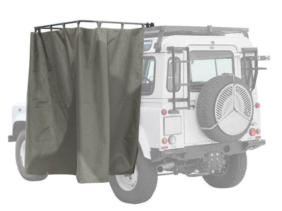 Front Runner Rack Mount Shower Cubicle - Vehicle Awnings