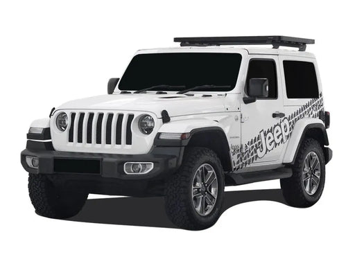 Front Runner Slimline II Roof Rack Kit for 2 Door Jeep Wrangler JL | 2018 - Current - Roof Racks