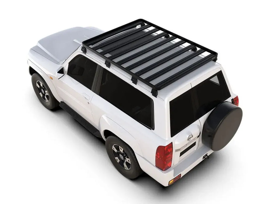 Front Runner Slimline II Roof Rack Kit for 3 Door Nissan Patrol Y61 | 1998 - 2010 - Roof Racks