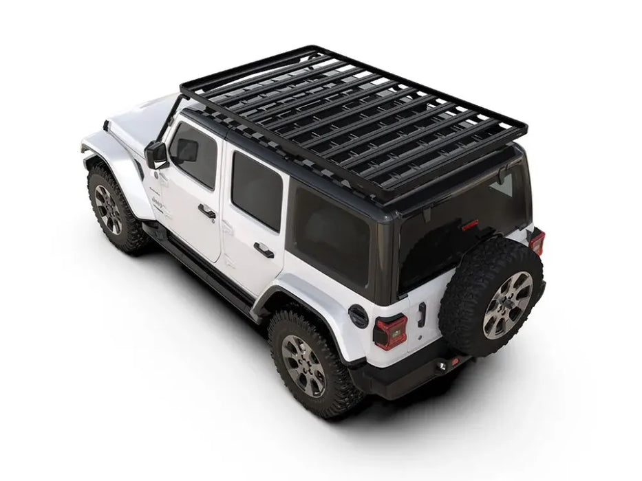 Front Runner Slimline II Roof Rack Kit for 4 Door Jeep Wrangler JL | 2018 - Current | Extreme - Roof Racks