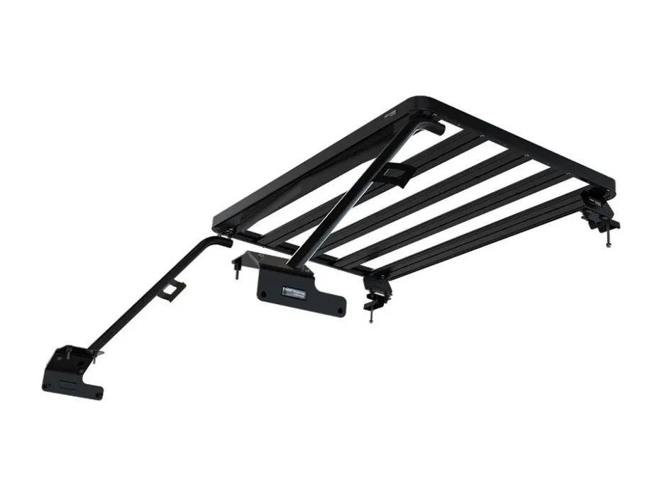 Front Runner Slimline II Roof Rack Kit for Jeep Gladiator JT | 2019 - Current | Cab Over Camper - Roof Racks