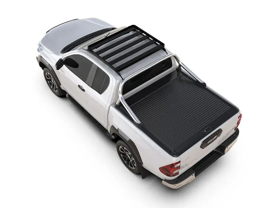 Front Runner Slimline II Roof Rack Kit for Toyota Hilux Revo Extended Cab | 2016 - Current | Low Profile - Roof Racks