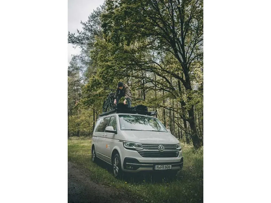 Front Runner Slimline II Roof Rack Kit for Volkswagen T6/T6.1 Caravelle Transporter SWB | 2015 - Current - Roof Racks