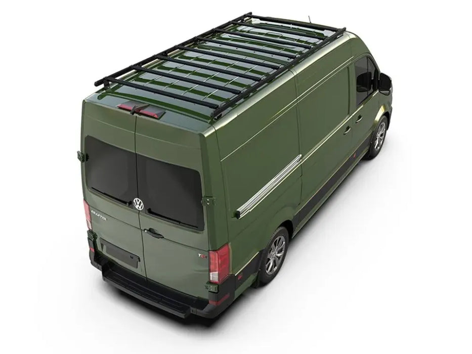 Front Runner Slimpro Van Rack Kit for Volkswagen Crafter | L3H2 / MWB / Standard Roof | 2017 - Current - Roof Racks