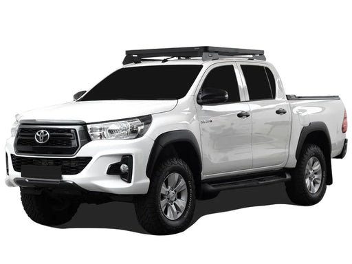 Front Runner Toyota Hilux Revo DC Slimline II Roof Rack Kit | 2016 - Current - Roof Racks