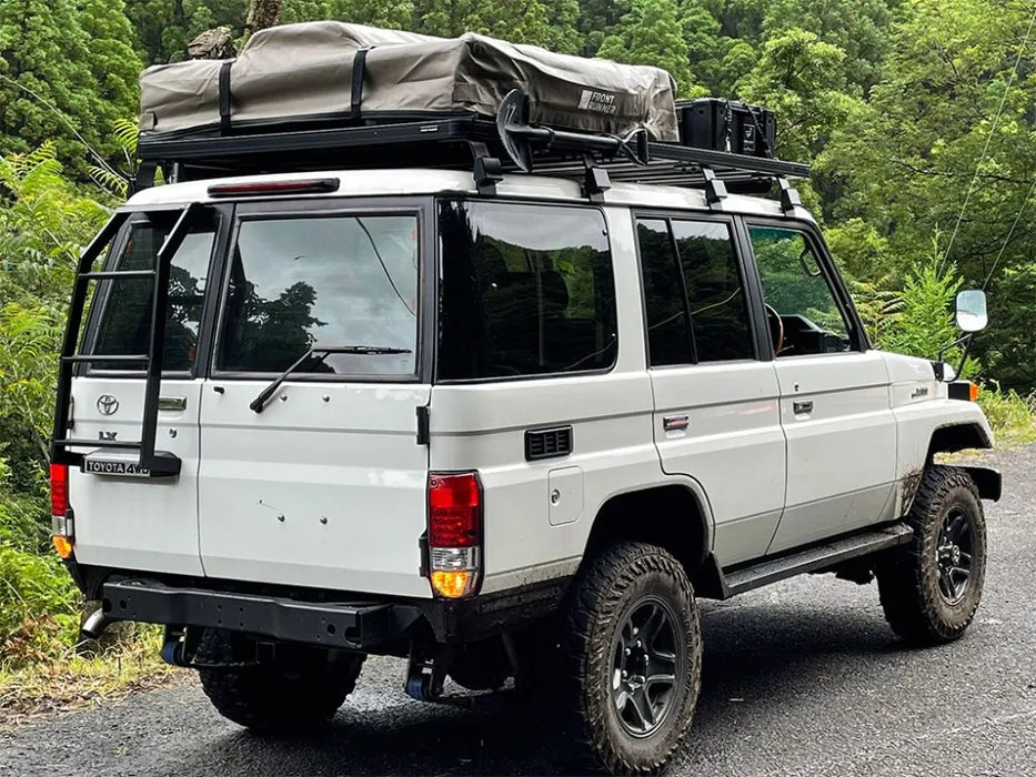 Front Runner Toyota Land Cruiser 76 Slimline II 3/4 Roof Rack Kit - Roof Racks