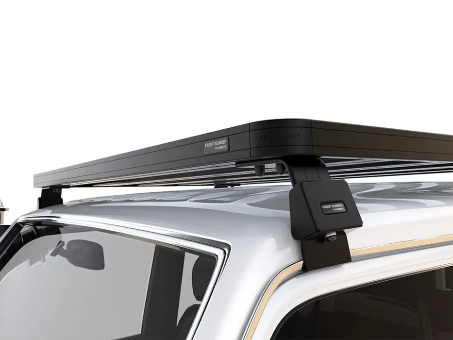 Front Runner Toyota Land Cruiser 79 DC Pick-Up Slimline II 3/4 Roof Rack Kit - Roof Racks