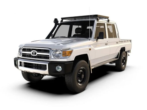 Front Runner Toyota Land Cruiser 79 DC Pick-Up Slimline II 3/4 Roof Rack Kit - Roof Racks