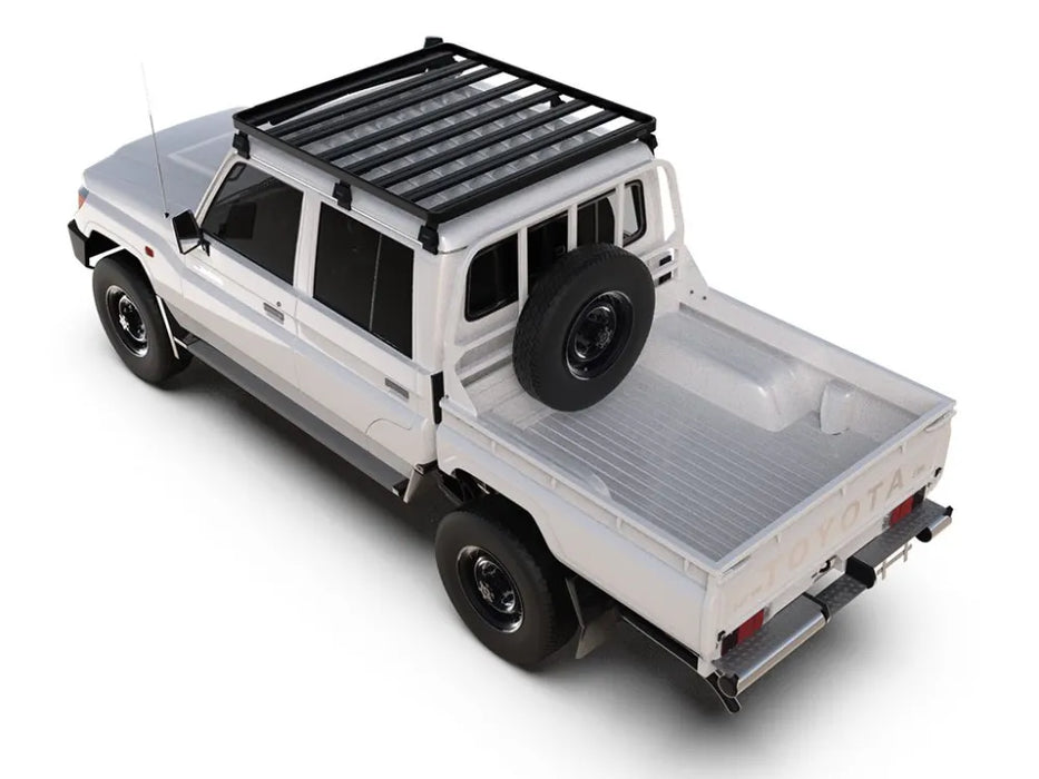 Front Runner Toyota Land Cruiser 79 DC Pick-Up Slimline II Roof Rack Kit - Roof Racks