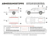 Front Runner Truck Canopy or Trailer with OEM Track Slimline II Rack Kit / 1165mm(W) X 1358mm(L) - Roof Racks