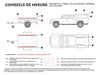 Front Runner Truck Canopy or Trailer with OEM Track Slimline II Rack Kit / 1165mm(W) X 1358mm(L) - Roof Racks