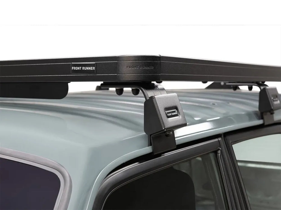 Front Runner Volvo 200 Series 4 Door Wagon Slimline II Roof Rack Kit I 1974 - 1993 - Roof Racks