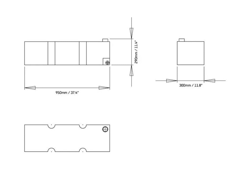 Front Runner Water Tank | 67L - WATER|TANKS & MOUNTS