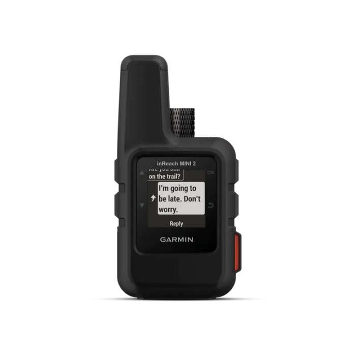 Garmin inReach Mini 2 GPS Navigator - Black - GPS