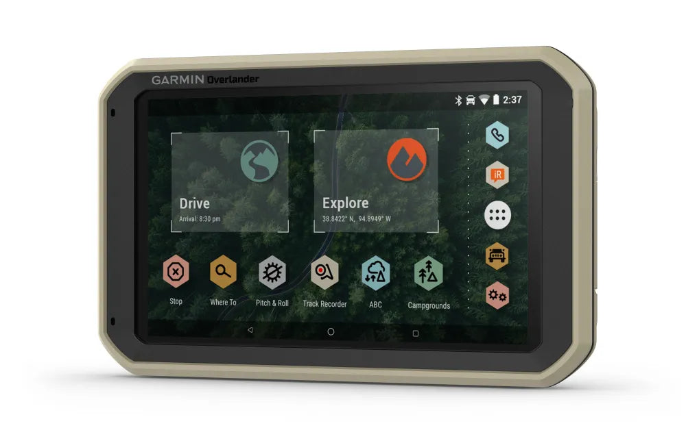 Garmin Overlander™ Multipurpose GPS Unit - GPS