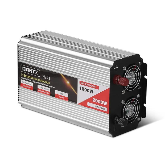 Giantz 1000W Puresine Wave DC-AC Power Inverter - Inverter