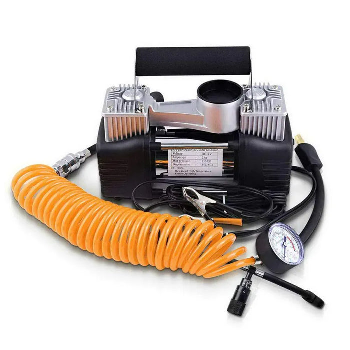 12V Portable 4x4 Air Compressor | 150PSI - Compressor