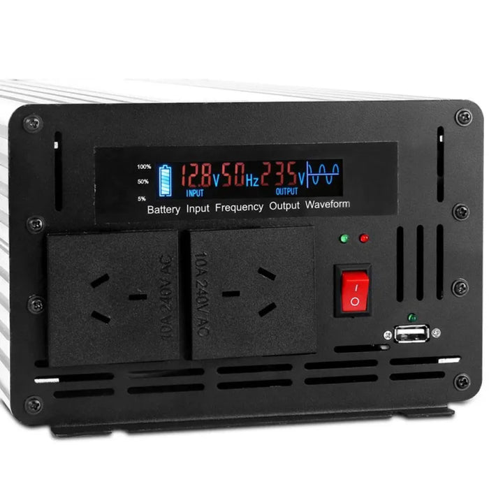 Giantz 3000W Puresine Wave DC-AC Power Inverter - Inverter