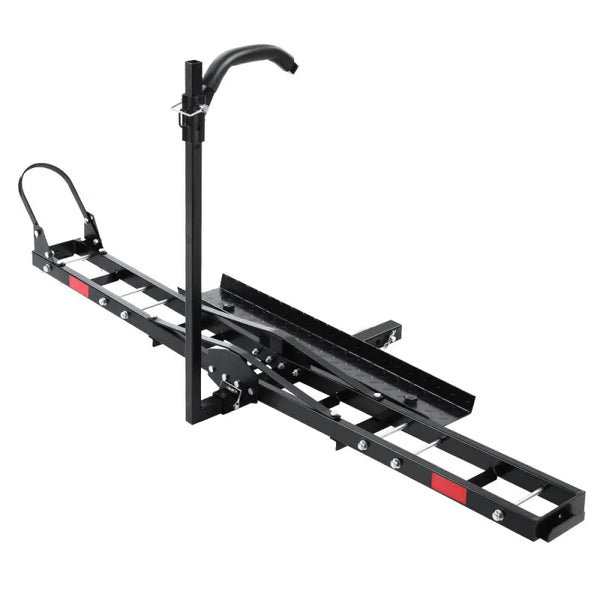 Giantz Motorcycle Carrier Rack with 2 Towbar Arm 4x4 Down Under