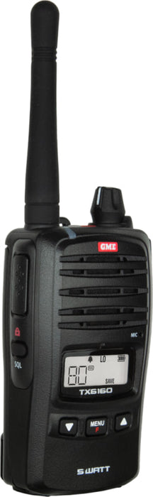 GME 5/1 Watt UHF CB Handheld Radio - Twin Pack | TX6160TP - Handheld Radio