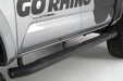 Go Rhino 5’ OE Xtreme Composite Side Steps for RAM 1500 DS Quad Cab | 80’ Long | Black Finish - Sidesteps