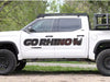 Go Rhino E1 Electric Running Board for Chevrolet Silverado 1500 (2024 + ) | Textured Black