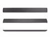 Go Rhino E1 Electric Running Board for Chevrolet Silverado 1500 (2024 + ) | Textured Black