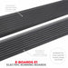 Go Rhino E1 Electric Running Board for Chevrolet Silverado 1500 (2024 + ) | Textured Black